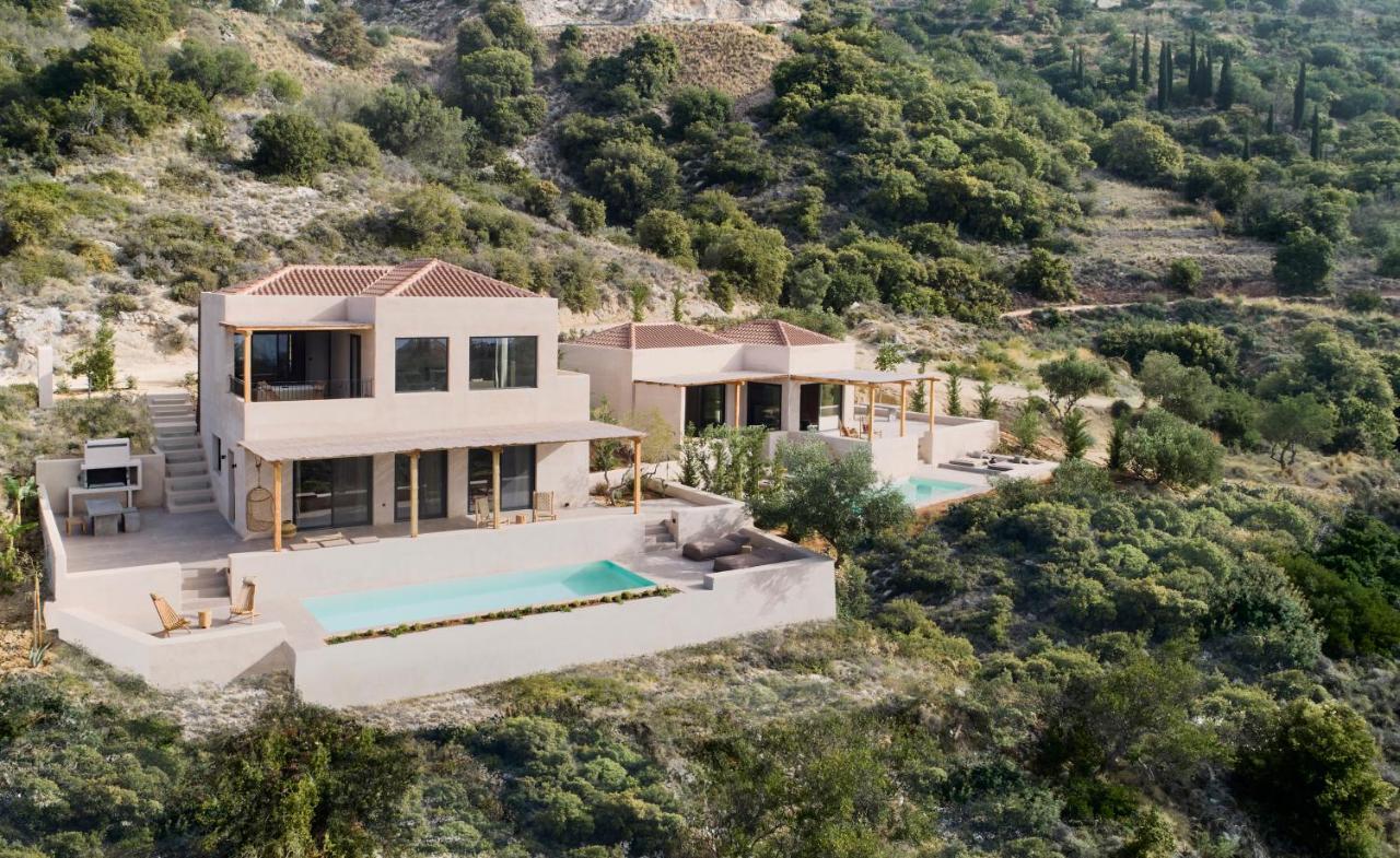 Villa Olivio - Secret Roc Villas Livathos  Exterior foto