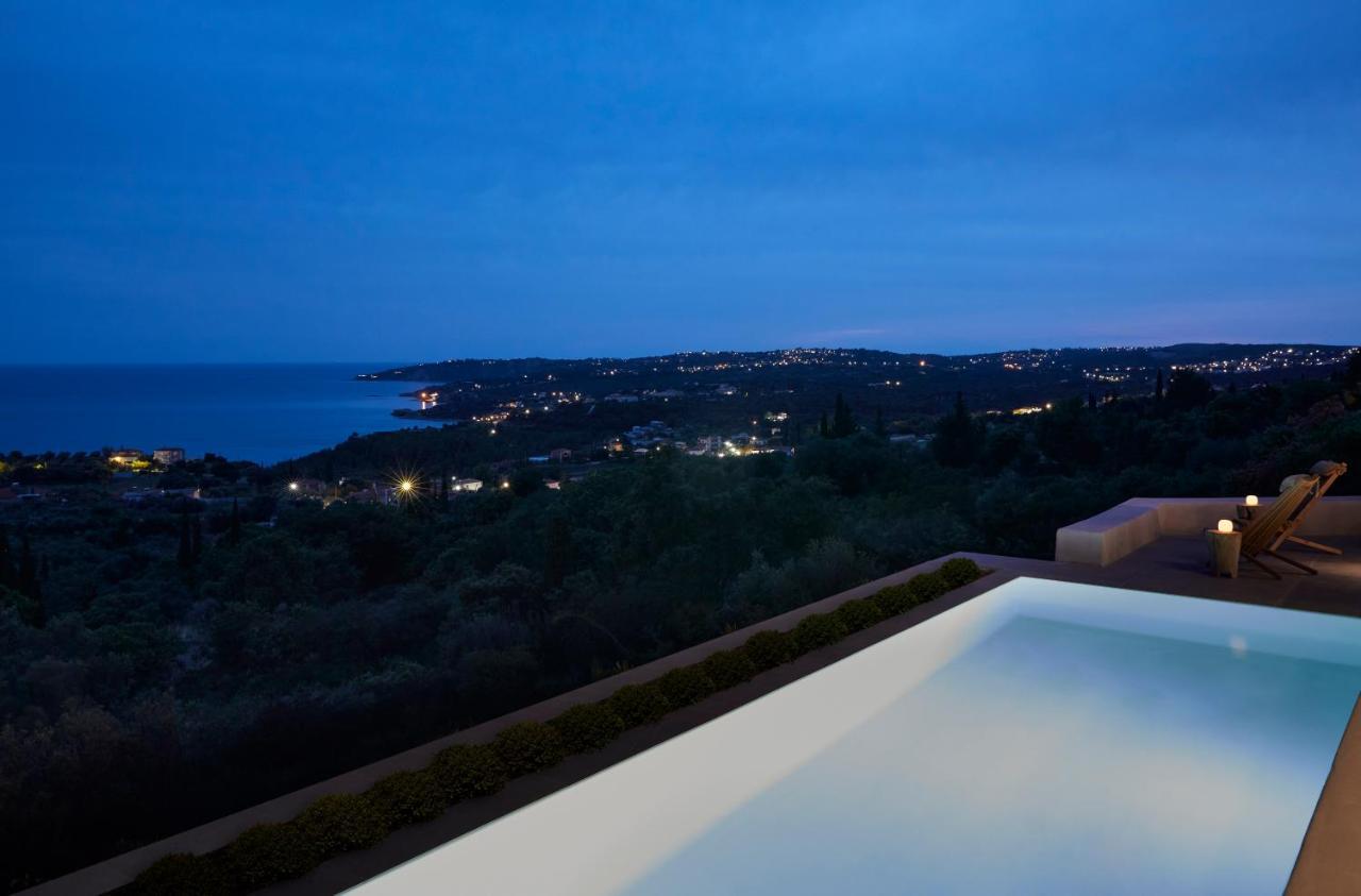 Villa Olivio - Secret Roc Villas Livathos  Exterior foto