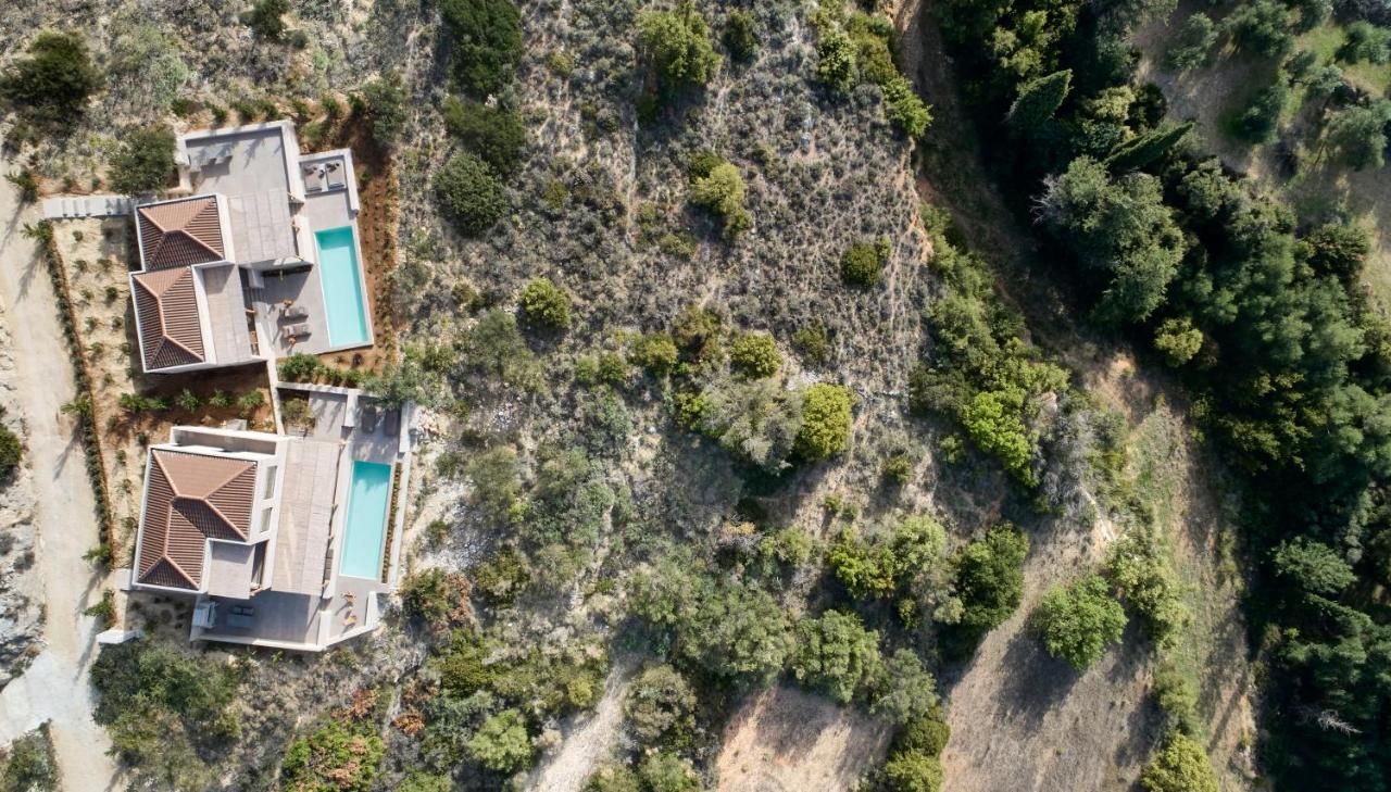 Villa Olivio - Secret Roc Villas Livathos  Exterior foto