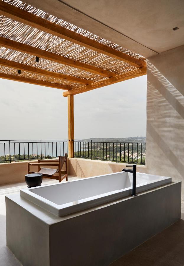 Villa Olivio - Secret Roc Villas Livathos  Exterior foto