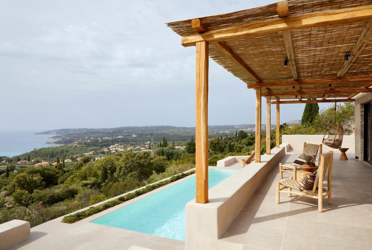 Villa Olivio - Secret Roc Villas Livathos  Exterior foto