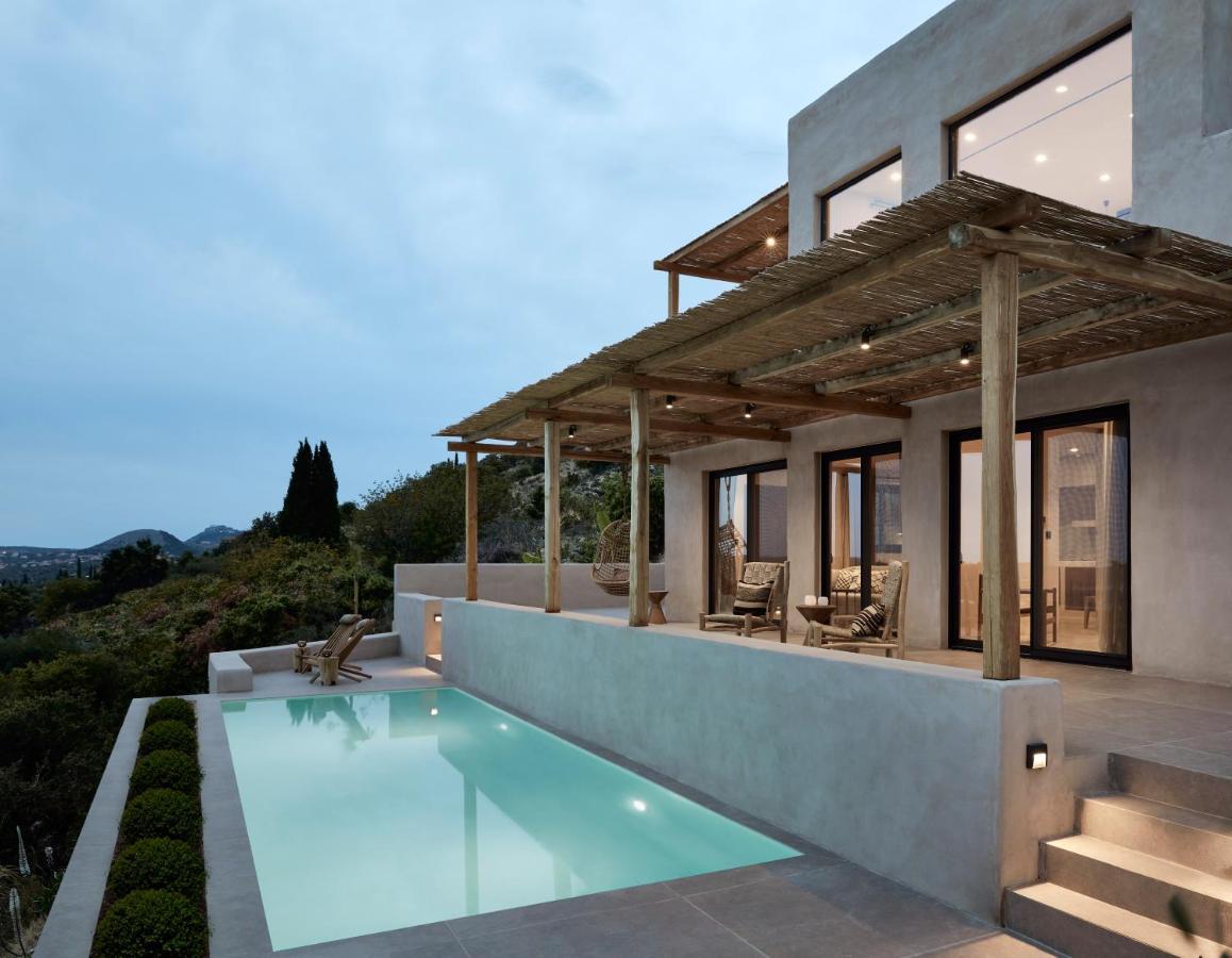 Villa Olivio - Secret Roc Villas Livathos  Exterior foto