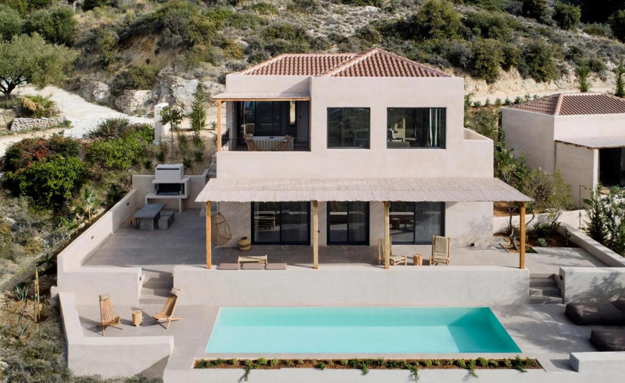 Villa Olivio - Secret Roc Villas Livathos  Exterior foto